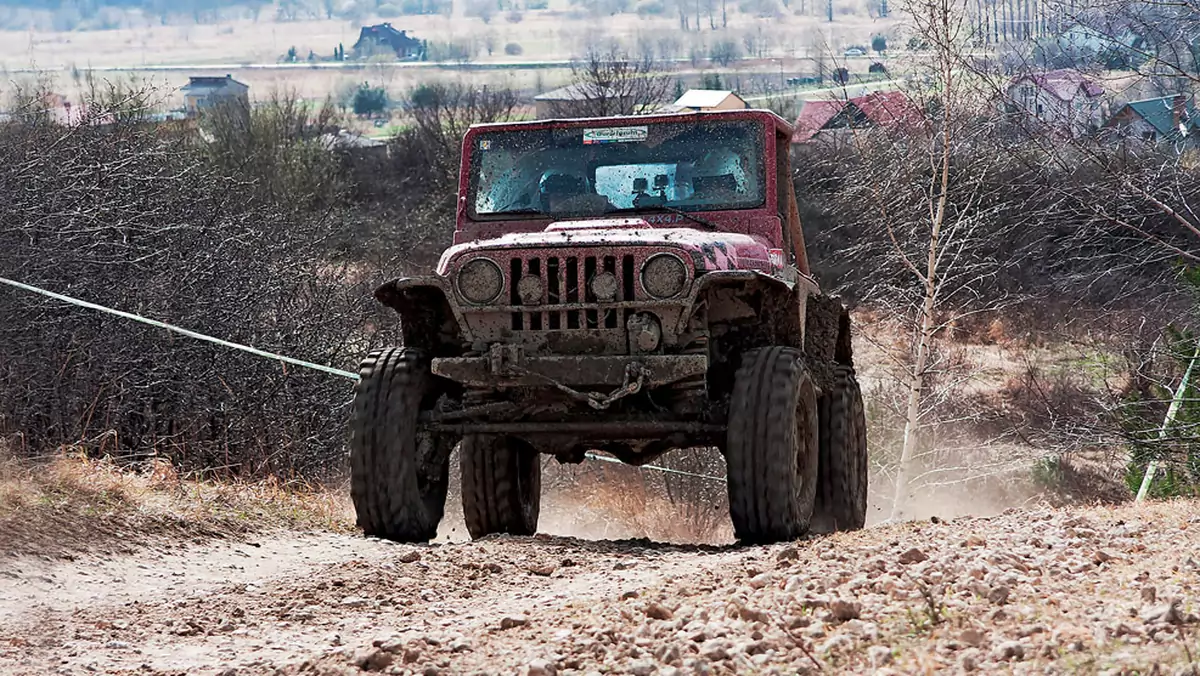 Jurajskie mistrzostwa off-road: krótko i treściwie