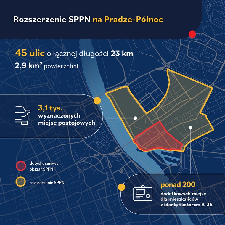 Strefa Płatnego Parkowania Niestrzeżonego w Warszawie