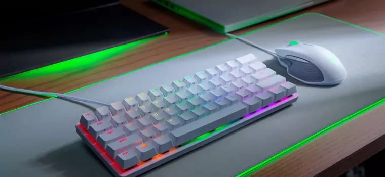 Razer Huntsman Mini oficjalnie. "60-procentowa" klawiatura mechaniczna