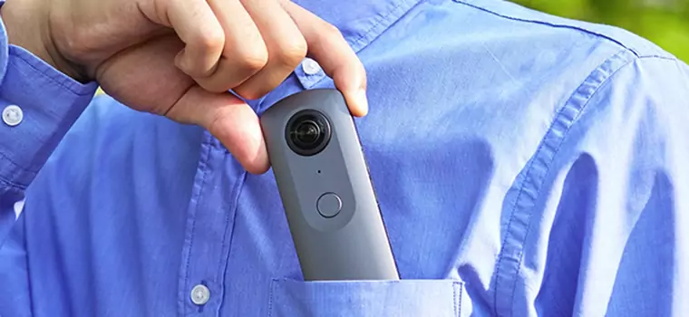 Ricoh Theta V -  kamera ze sferycznym wideo 4K (IFA 2017)