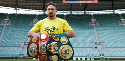 Usyk odwiedził stadion we Wrocławiu. Jak spodobała mu się arena jego następnej walki?