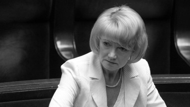 Nie żyje posłanka PiS Jolanta Szczypińska