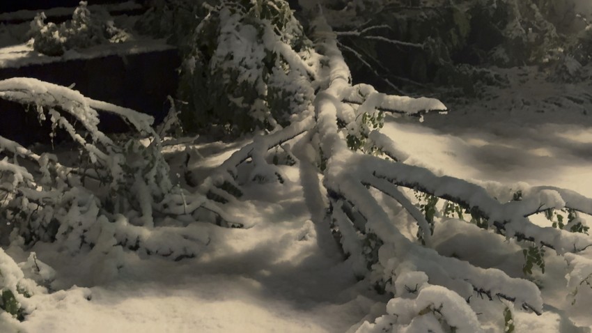 Sneg u Novom Pazaru napravio kolaps