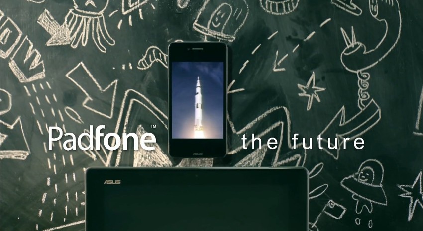 Asus "Padfone"