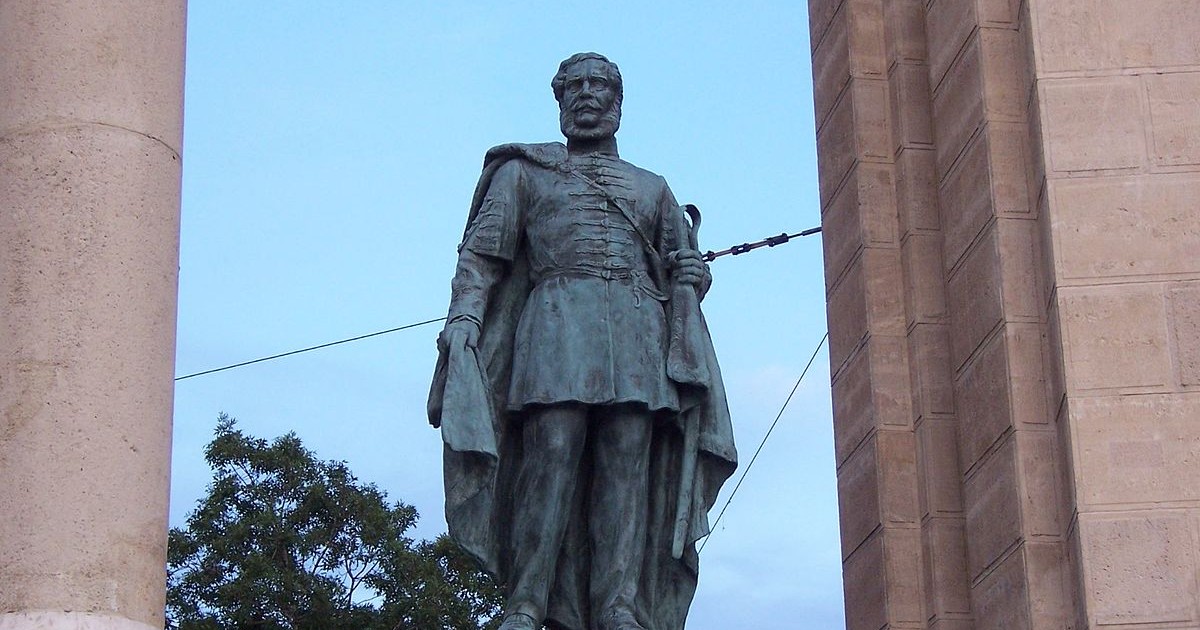 Kossuth-szobrot avattak Kubában