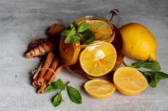 Idealny napar na przejedzenie. Pomaga w trawieniu i spala tłuszcz