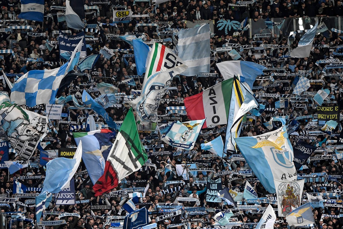 Kibice Lazio Rzym