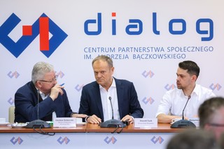 Szef OPZZ rolników po rozmowach z premierem: Mały krok w dobrym kierunku. Co zapowiedział premier?