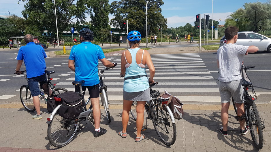 W październiku br. rowerzyści w Rzeszowie będą mogli korzystać z buspasów