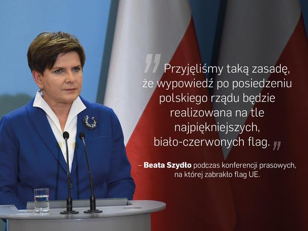 Cytaty tygodnia polityka PiS Beata Szydło