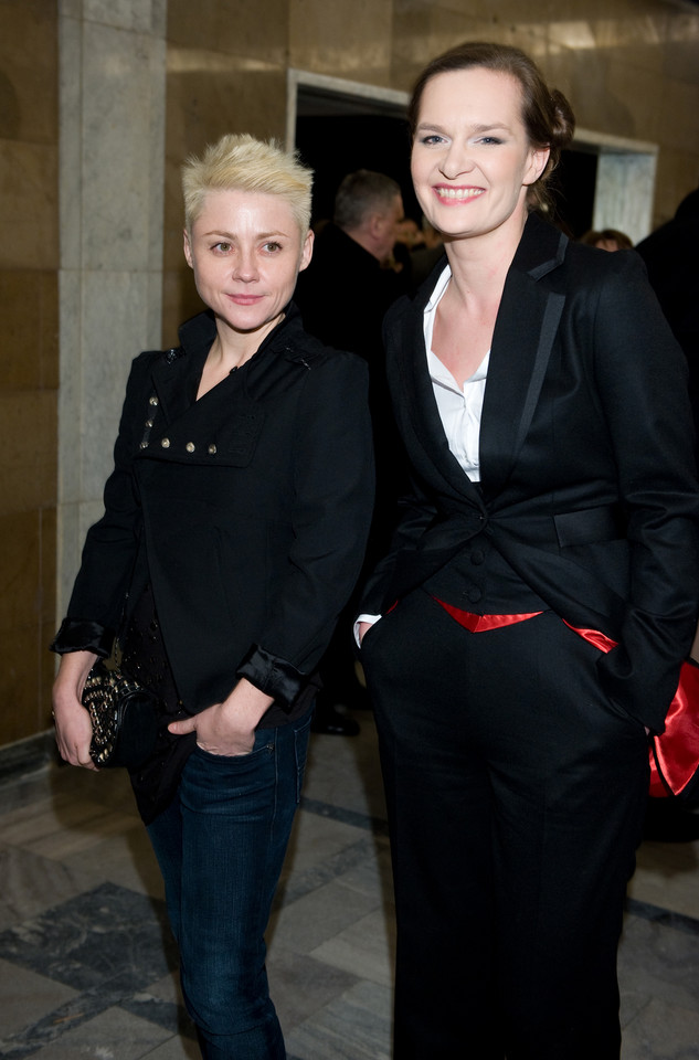 Maria Peszek i Maria Seweryn