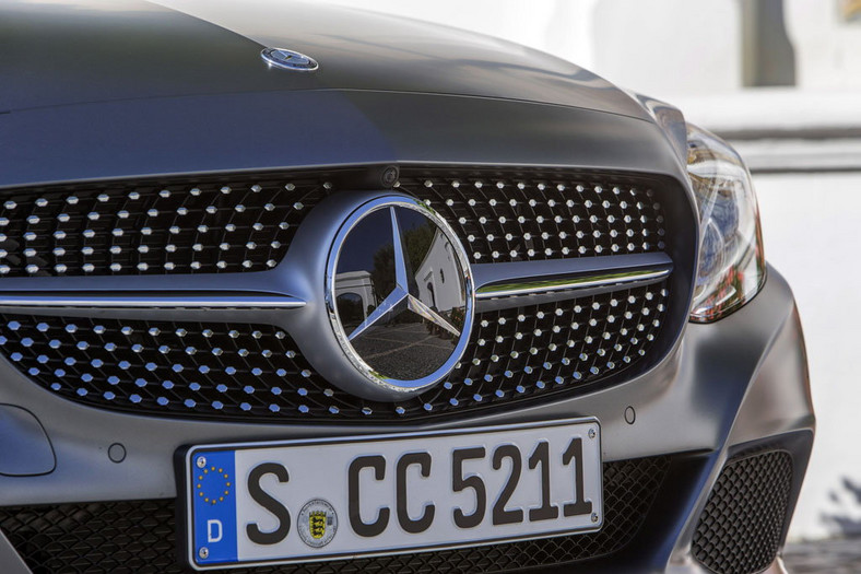 Nowy Mercedes Klasy C Coupe: przed pierwszą jazdą