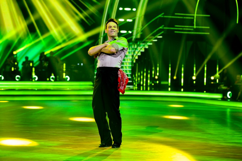 Tomasz Wolny wziął udział w 16. edycji "Tańca z gwiazdami" w Polsacie