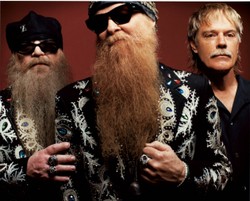 ZZ Top drugim słynnym headlinerem Ursynaliów