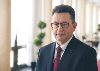 Robert Michalski, zastępca dyrektora departamentu zwalczania przestępczości ekonomicznej w Ministerstwie Finansów