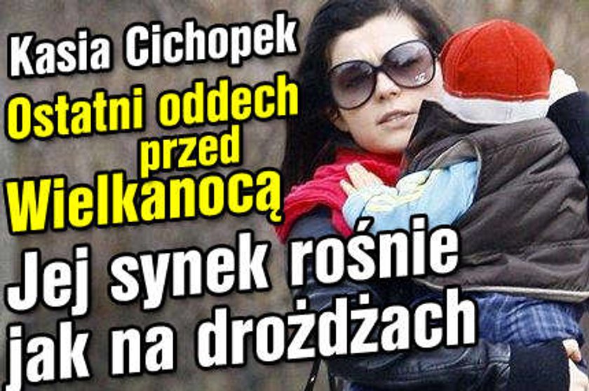 Ostatni oddech przed świętami Kasi Cichopek