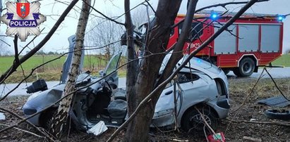 Tragedia na Lubelszczyźnie. Trzy osoby trafiły do szpitala. Jedna z nich zmarła