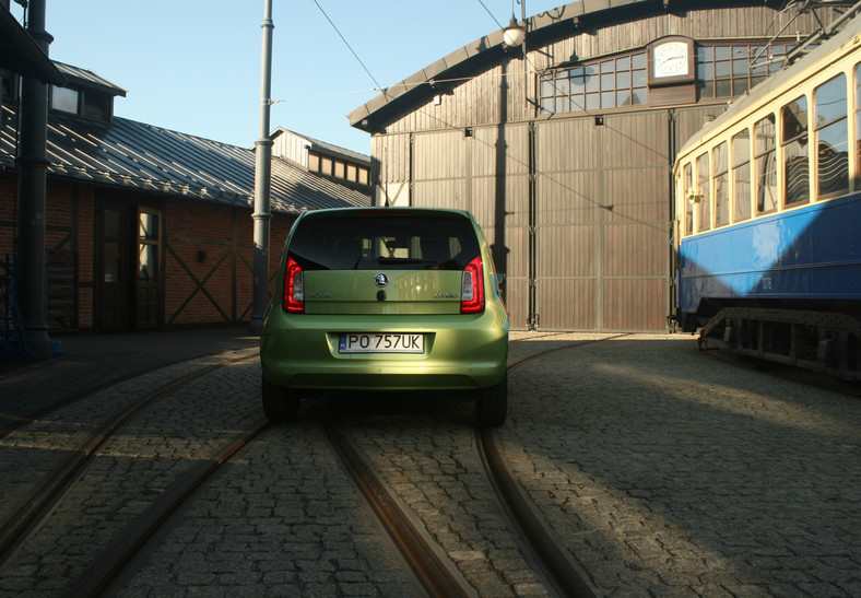 Skoda Citigo w mieście