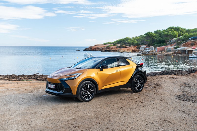 Toyota C-HR drugiej generacji