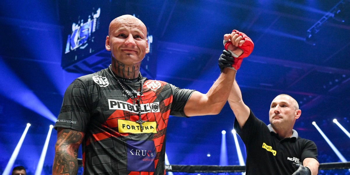 Artur Szpilka stoczył do tej pory dwie walki w formule MMA