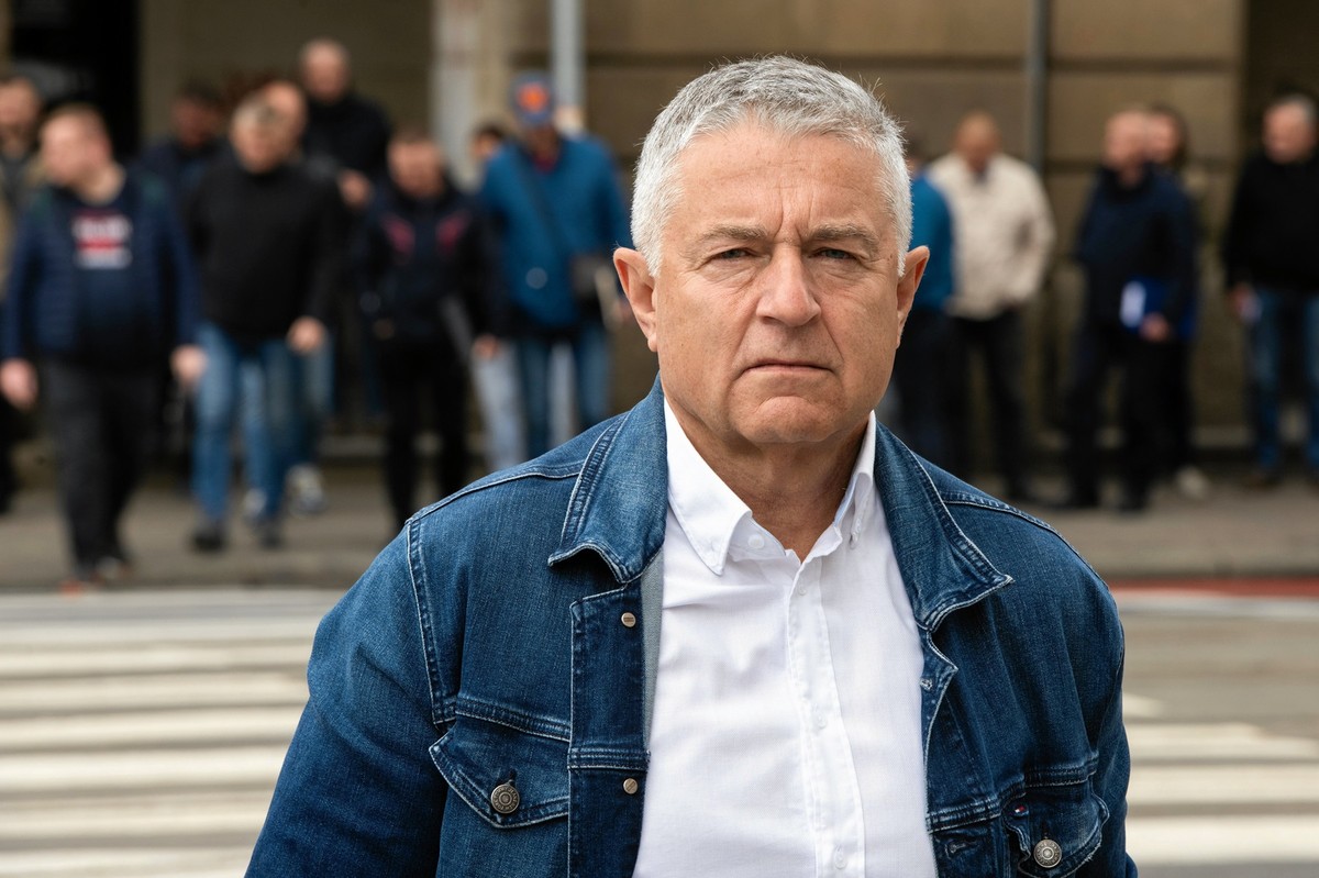 Władysław Frasyniuk. Fot. Tomasz Pietrzyk / Agencja Wyborcza.pl