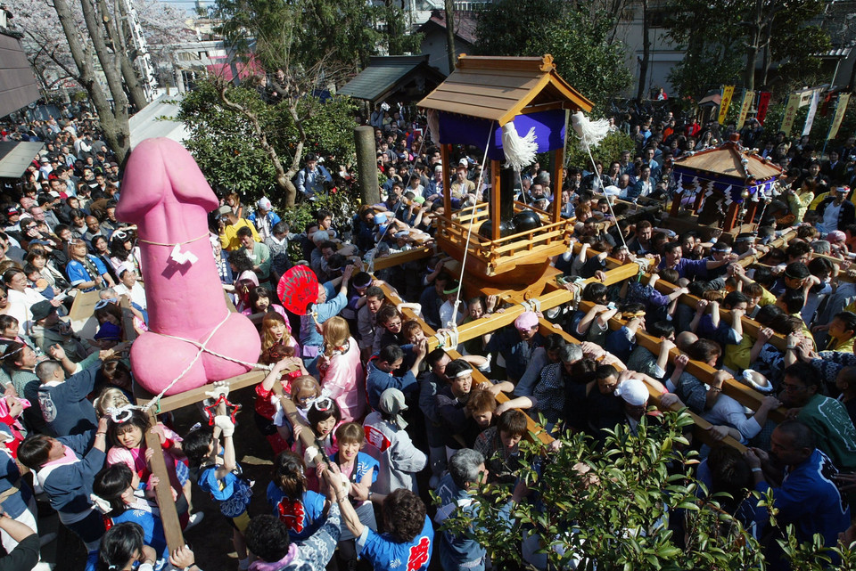 Kanamara Matsuri - Święto Stalowego Fallusa