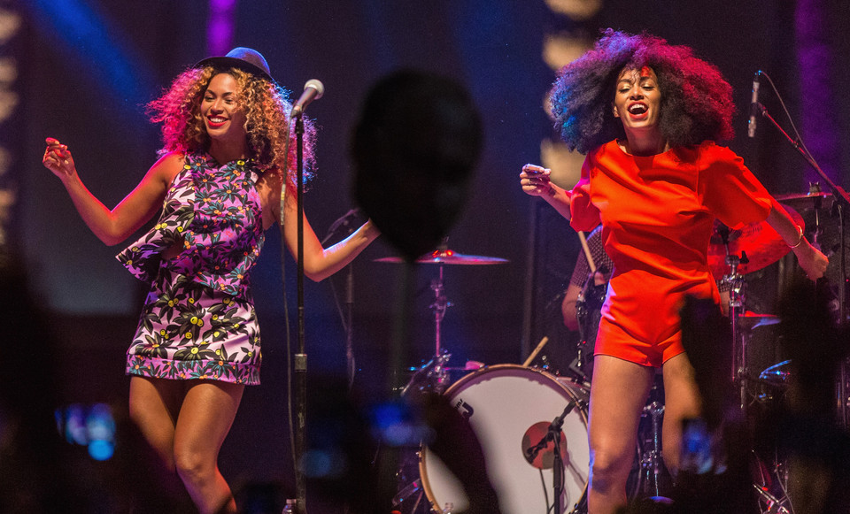 Beyonce i Solange Knowles