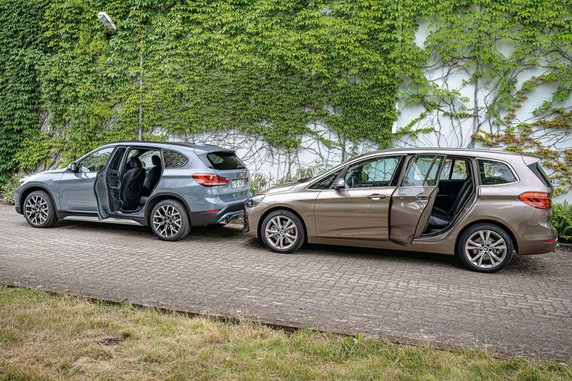 BMW 2 Gran Tourer kontra X1