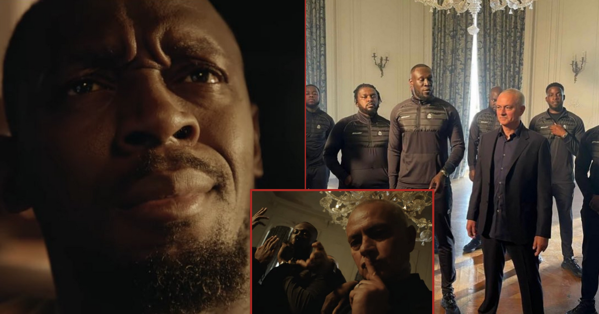 Stormzy Features Jose Mourinho Usain Bolt In Music Video For Made Me Do It Pulse Ghana 