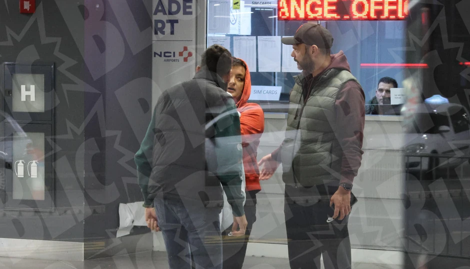 Marija stigla sa sinom Mariom sa odmora