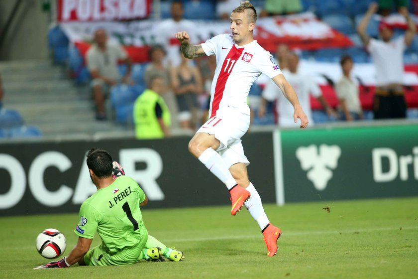 Grosicki wziął udział w Turbokozaku