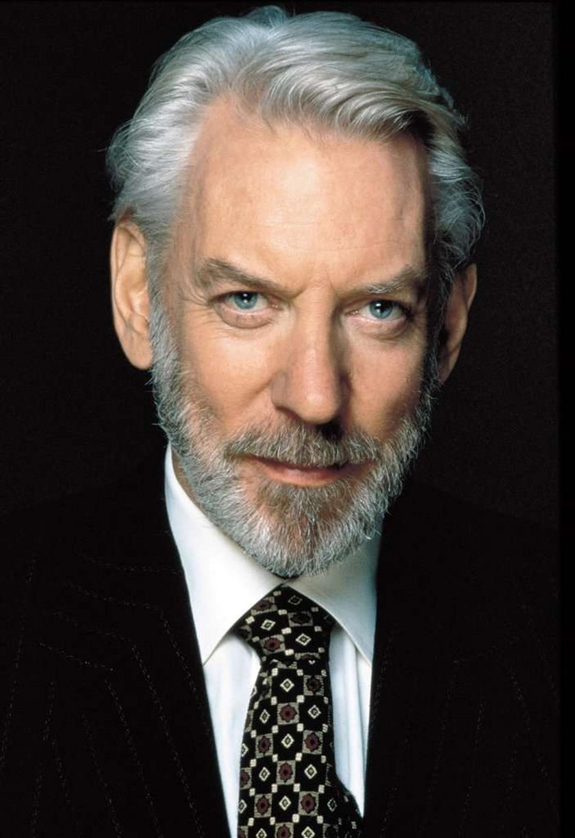 Robert Kupisz jak Donald Sutherland! FOTO