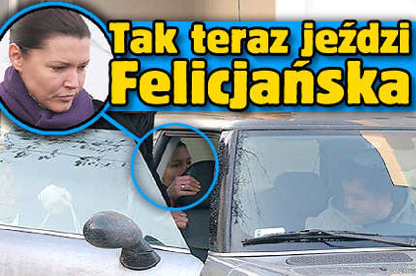 Tak teraz jeździ Felicjańska