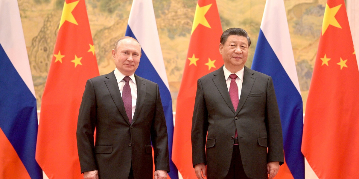 Władimir Putin i Xi Jinping ostatni raz widzieli się w lutym tego roku.