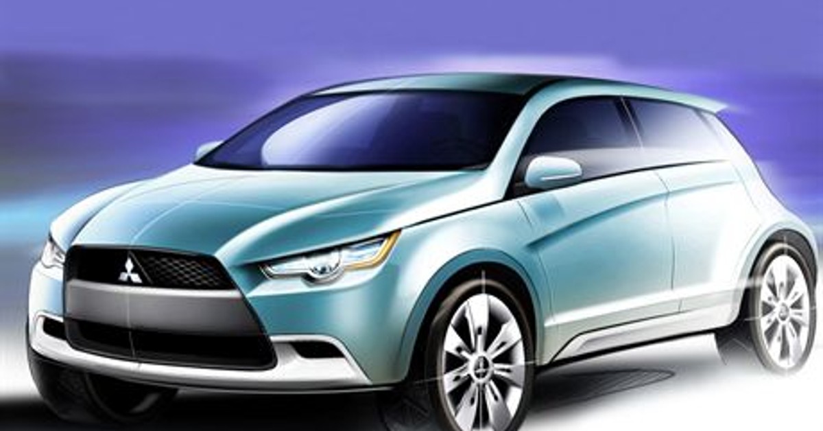 Dwa Samochody Jadą Jak Pokazano Na Rysunku Dwa rysunki od mitsubishi - Dziennik.pl