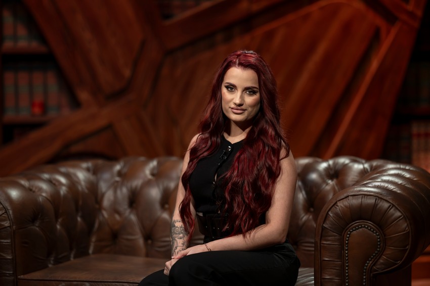 Barbara Bobak, emisija "Na terapiji sa Slavicom Đukić Dejanović"