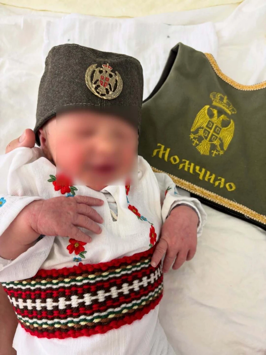 Srpska influenserka rodila peto dete