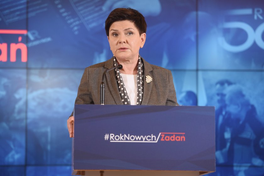 Była premier Beata Szydło