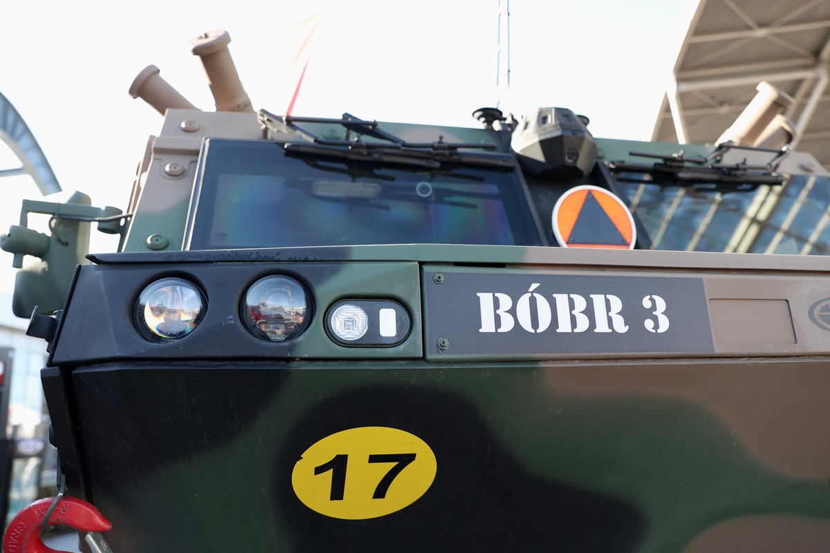 Kleszcz 4x4 powstał na bazie pojazdu Bóbr-3