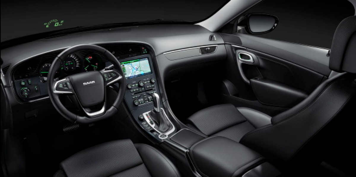 Koniec tajemnic - oto nowy saab 9-5!