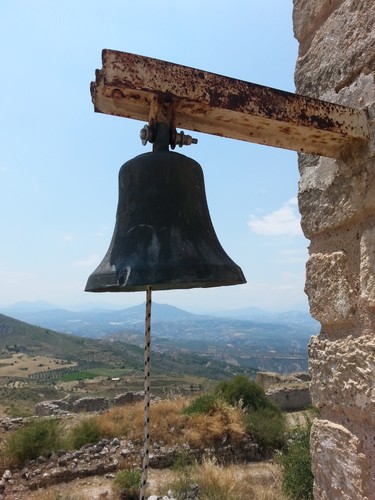 Akrokorynt, Grecja. Kościół św. Dmitrija Obrońcy Twierdzy