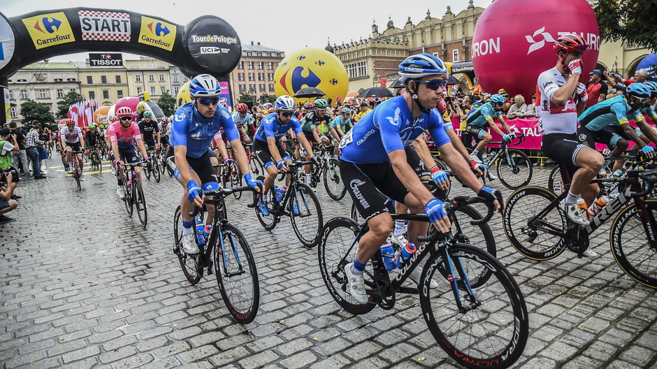 Start Tour de Pologne w 2019 roku