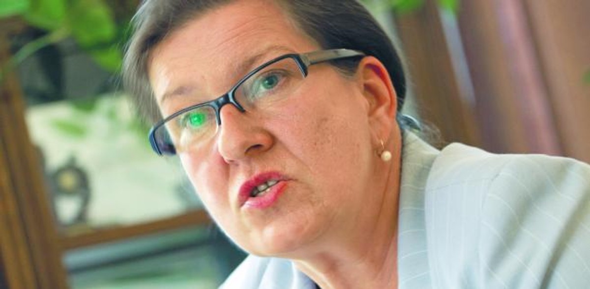 Halina Stachura-Olejniczak, dyrektor generalny Mazowieckiego Urzędu Wojewódzkiego