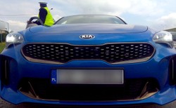 Policja rusza na drogi z akcją prędkość. Już o ponad 10 tys. więcej zabranych praw jazdy niż w roku 2018