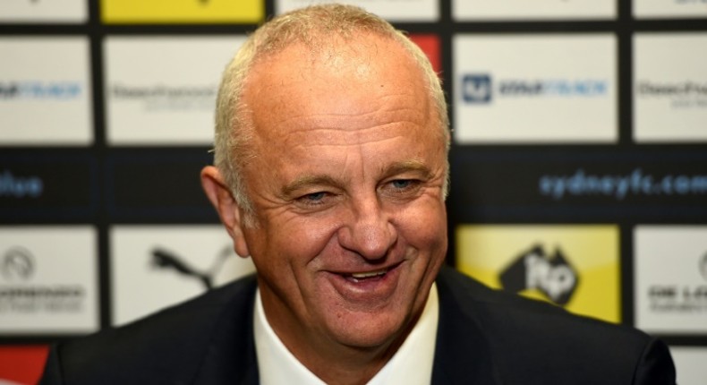 Socceroos coach Graham Arnold is an adherent of 'coach-whisperer' Bradley Charles Stubbs