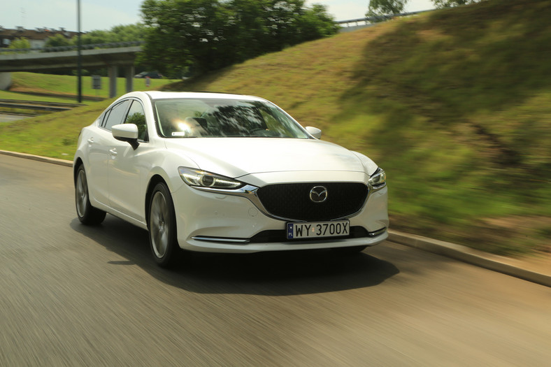 Mazda 6 2.0 SkyActiv-G - lepsza jakość, wyższy komfort