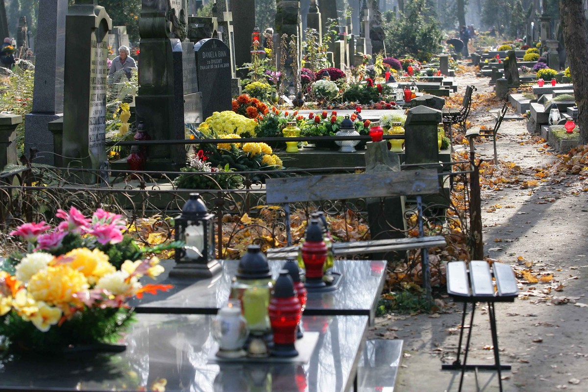 Groby na Starych Powązkach