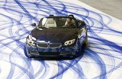 Esy floresy samochodem…