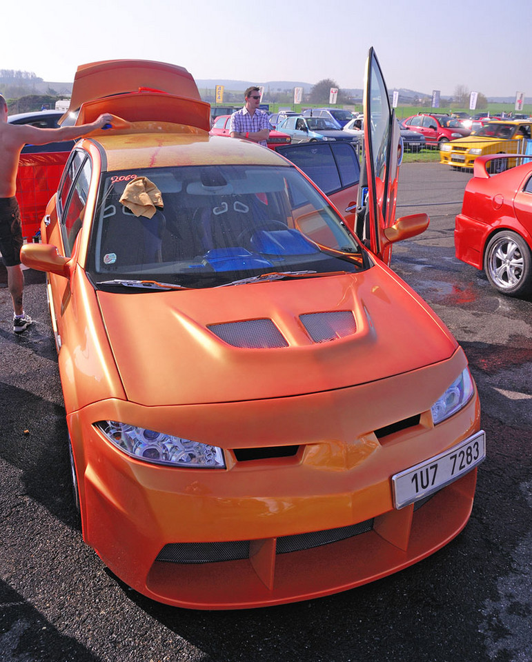 Tuning Extreme Show Příbram: kolejny udany zlot