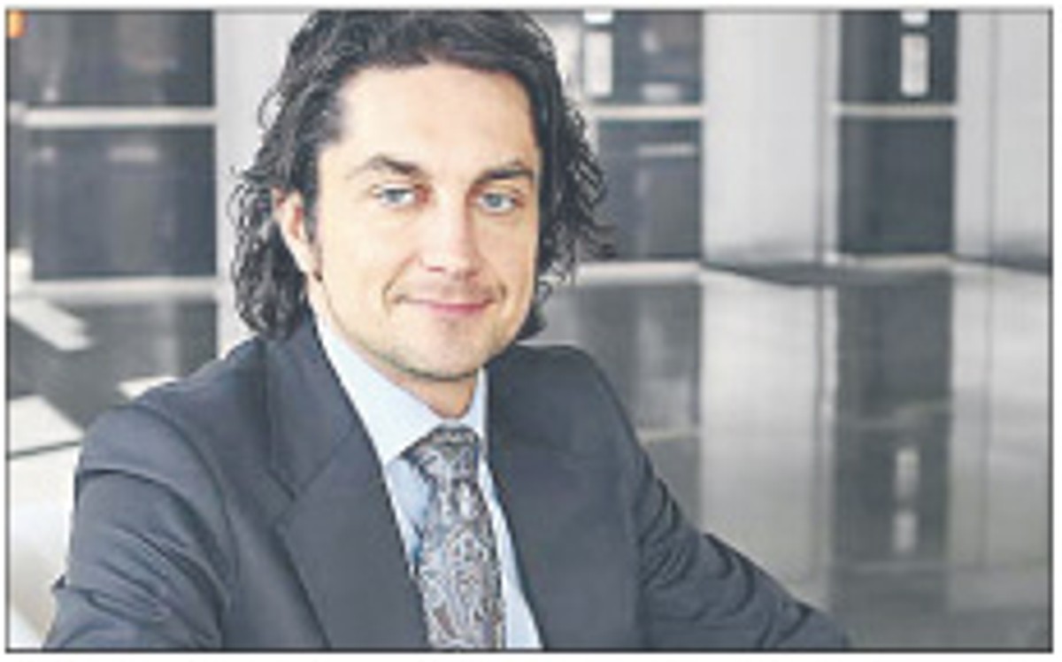 Piotr Gąska, dyrektor departamentu zarządzania produktami, Millennium Leasing Fot. Wojciech Górski